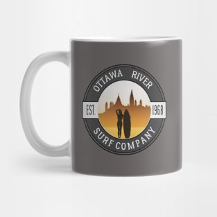 Ottawa River Surf Mug